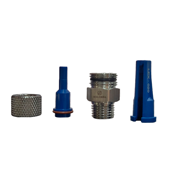 Bico ALBUZ Pulverizador Leque LEX-020 AZUL 1184298