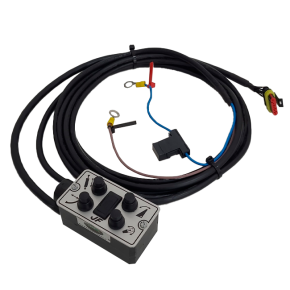 Kit Elétrico De Acionamento Jf1600-At Joystick Qua