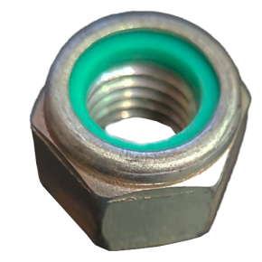 Porca Ikeda Sext 5/8 Nc C/Inserto Nylon