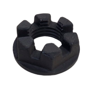 Porca Castelo 1.1/2 Unc 6Fpp Sextavada Tatu