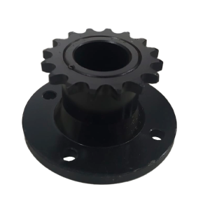 Flange 126Mm 4 Furos X Engrenagem 16D