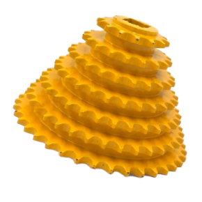Cone Eixo Movido/Motor Sistema Adubo Tatu