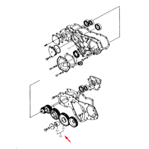 Idler Assy-Q130