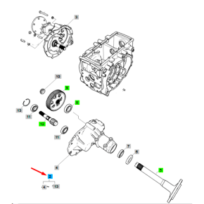 F/Drive Assy-(Lh)-G480