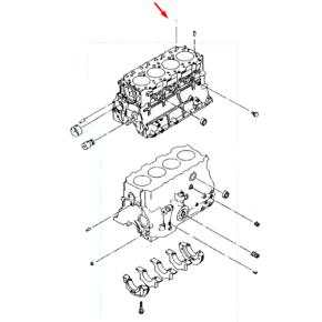 C/Case Sub Assy-Egq110