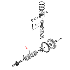 Crankshaft-Egq120