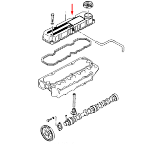 Rocker Cover Assy-Q115