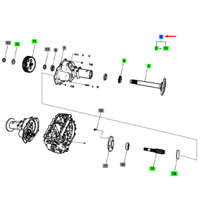 F/Drive Conjunto-Lh-G480