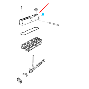 Rocker Cover Assy-Riveting-Q115