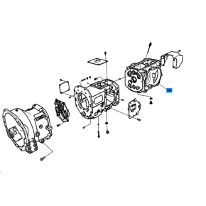 Carcaça-Axle-Trg280