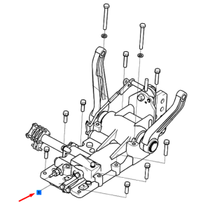 Assy-Alojamento-Hyd-Ca_Xr(Brz)-G820