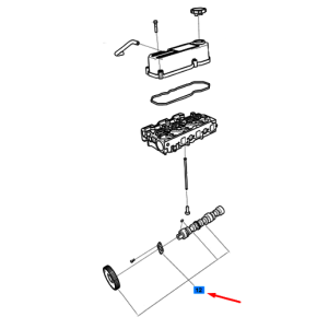Conjunto Camshaft-L3Al-Q122