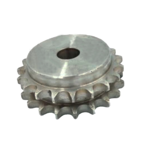 Engrenagem Dupla Furo 1/2 19Z (08B2-19)