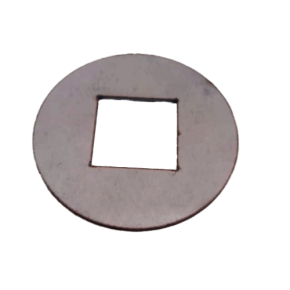 Arruela Jumil Inox Furo Quadrado