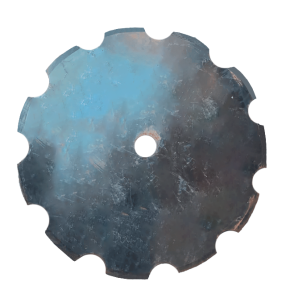 Disco 30 X7.50X2.1/4 Rec F. Red Baldan 