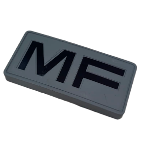 Emblema Mf Grade Trator Linha 200