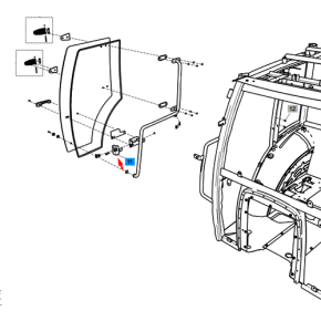Lock Assy-Door(Rh)-G862