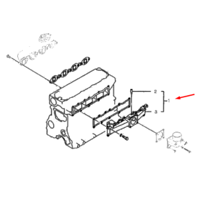 In/Manifold Assy-Q160