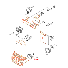 Lamp Assy-Head-Trg760
