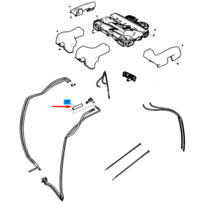 Saída De Evap De Isolamento Trg865