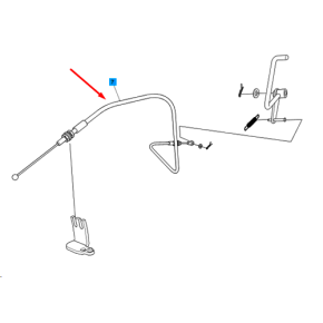 Wire-Acc/Pedal-Trg100