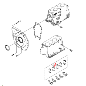 Bearing-Main Up-Egq110