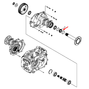 Retainer-Group Seal-Trg481