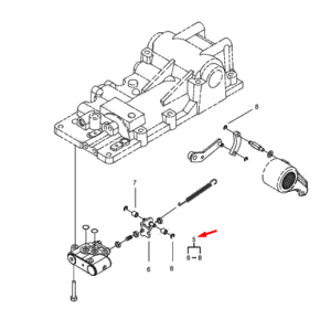 Clevis - Conjunto G822