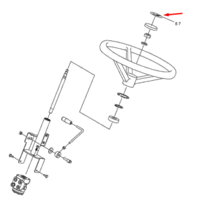Decal-Handle Cap Ls-Trg980