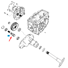 Shaft-Final Drv-Trg481