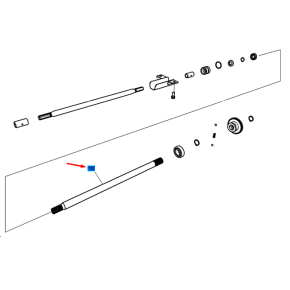 Eixo-4Wd Drv-Trg288