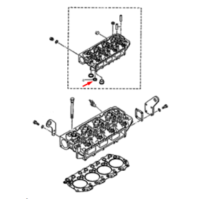 Insert-Ex/Valve Seat-Egq160