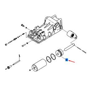 Pistão-Hid/Elevação-Trg826