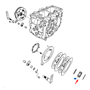 Spline De Comando Trg650