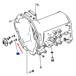 Parafuso Ind Manga-Trg250