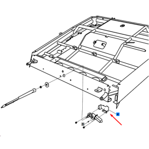 Tampa Limpador Motor-Trg861