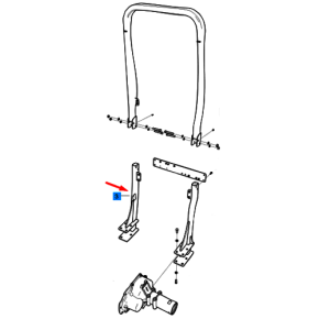 Coluna Inferior Rops (Ld)-Trg880