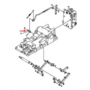 Braço – Controle Reserva-Trg824