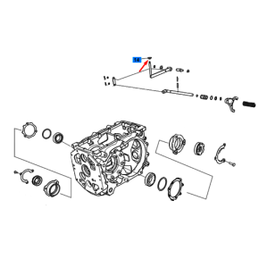 Pedal Diferencial Trg320