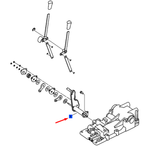 Suporte - Hid/Alavanca-Trg825