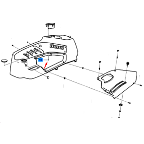 Porca-Sextavada 1Ty-S301050013 M5X0.8P