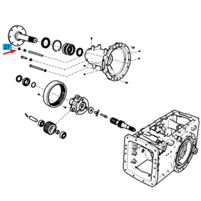 Nut-Hex 1 Ty-S302160013