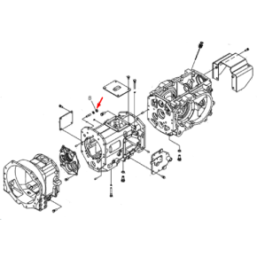 Porca Sextavada 2 Ty-S305120013