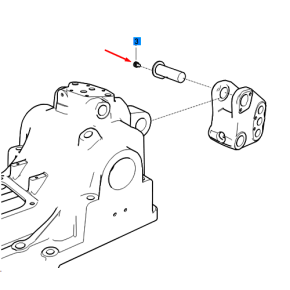 Bolt-Hex W/Ws-S154101633