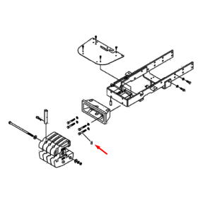 Parafuso Sextavado S104141143 For Xg Pes