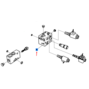 Block-T/M Ctrl V/V-Trg822