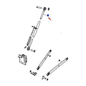 End Assy-Link Rear-G896