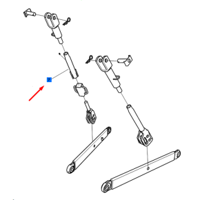 Luva-Lift Rod-Trg896