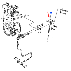 Pedal Embreagem Mech-Trg260