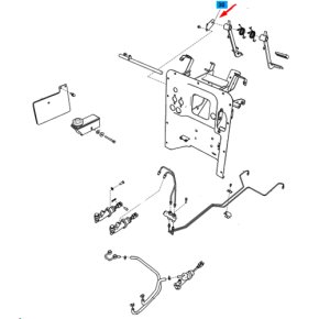 Suporte - Pedal-Trg670